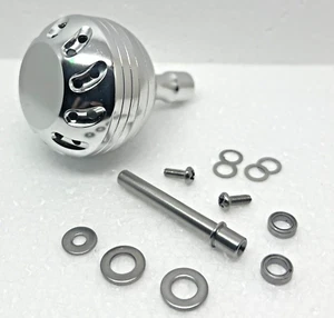 Power Knob FTDK 45mm For Shimano Daiwa Penn Newel Okuma Fishing Reel Upgrade - Picture 1 of 12