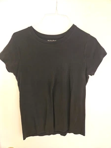 Old Navy "Perfect Fit" Damen Gr. T-Shirt L schwarz Rundhals. - Bild 1 von 4