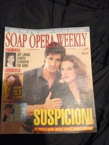 Soap Opera Weekly June 11, 1991 - Picture 1 of 1