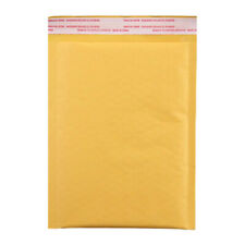 500pcs #000 4" x 8" Kraft Bubble Mailers Self-Seal Padded Envelopes