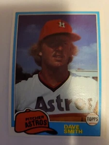 1981 TOPPS DAVE SMITH #534 EX/NM - Picture 1 of 1