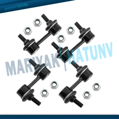 4pcs Front Rear Sway Bar Stabilizer Link For 02-15 Subaru Outback Impreza 2.5L - Image 1 of 4