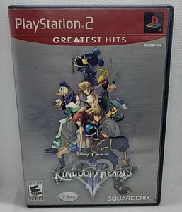 Kingdom Hearts II - 2006 Juego de rol - (E10+) - Sony PlayStation 2 PS2 - Imagen 1 de 5