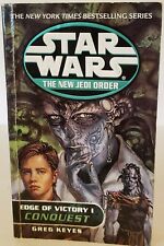 Star Wars Paperback Book: The New Jedi Order Edge of Victory I Conquest