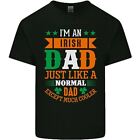 Irlandese Papà Divertente St.Patrick's Giorno Papà Uomo Cotone T-Shirt