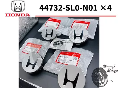 Honda Genuine Aluminum Wheel Center Cap 4Pcs 44732-SL0-N01 ACURA NSX NA1 2 OEM - Image 1 of 4