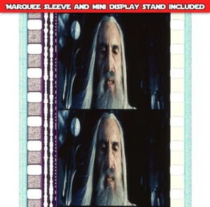 LOTR - Two Towers - Saruman - 35mm 5 Cell Film Strip SC269 - Picture 1 of 3