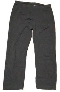 Simply Vera Wang Women's Leggings Medium M Gray Capri - Picture 1 of 3