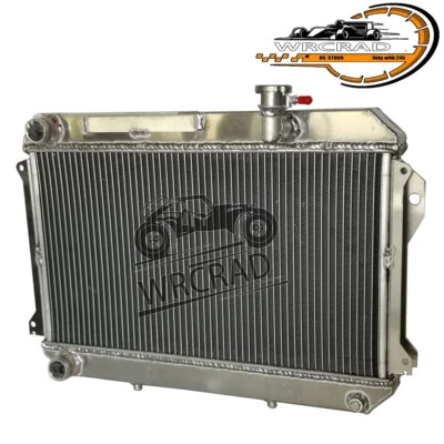 Aluminum Racing Radiator For 1980 1981 1982 Toyota Corolla DLX SR5 1.8 L4 Engine - Imagem 1 de 4