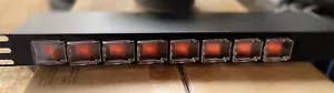 8 Way Power Distribution Unit PDU 1RU 1U 19 Inch Rack Mount 2m Cord Electrical - Picture 1 of 11