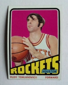 1972-73 Topps Basketball #103 Rudy Tomjanovich Rockets MINT -  - Picture 1 of 3