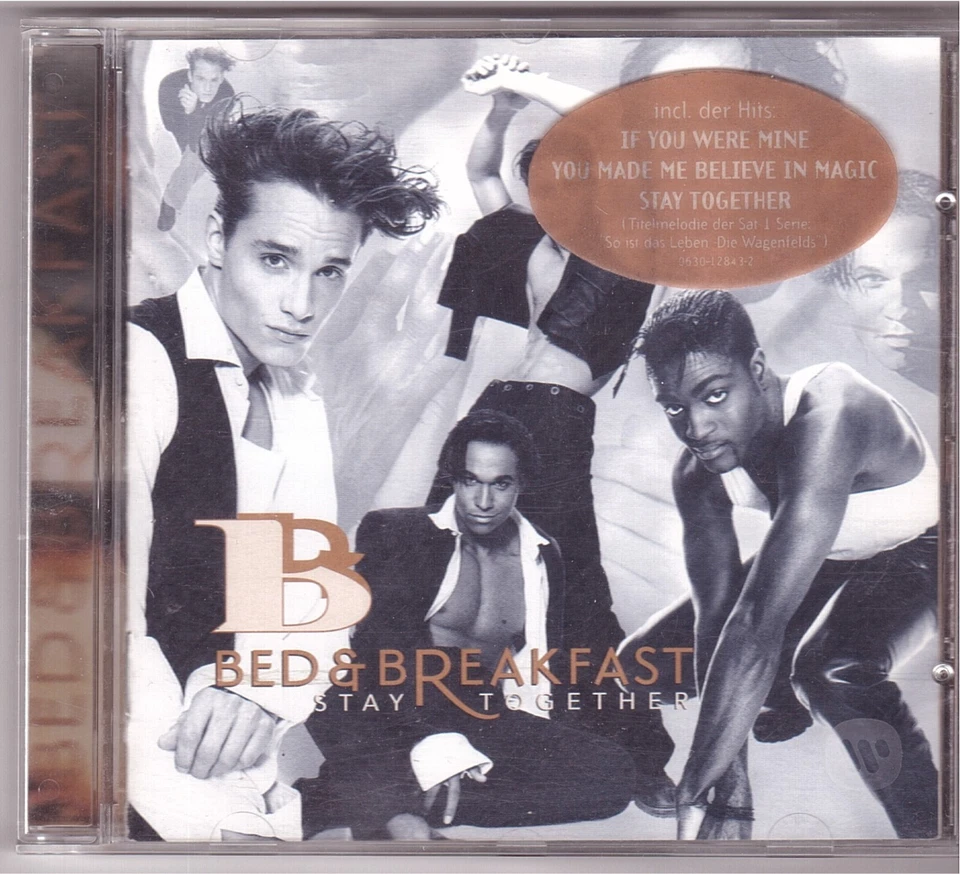 Bed & Breakfast - Stay Together (CD 1995) - Bild 1 von 3