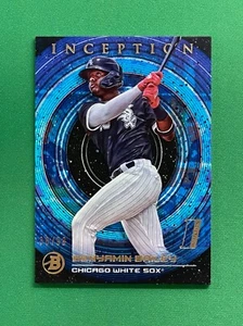2022 Bowman Inception BENYAMIN BAILEY PROSPECTS BLUE /99 #86 #'d 38/99 - Picture 1 of 4