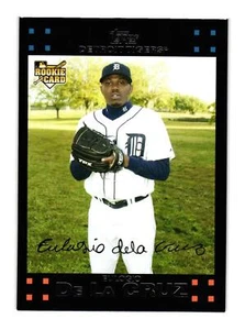 2007 Topps Updates & Highlights #UH190 Eulogio De La Cruz Detroit Tigers - Picture 1 of 2
