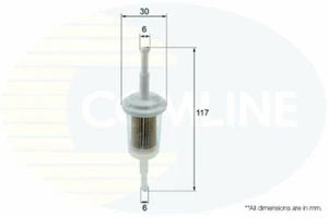 PARA INOCENTI ELBA 1.3 L COMLINE MOTOR FILTRO COMBUSTIBLE EFF011 - Imagen 1 de 4