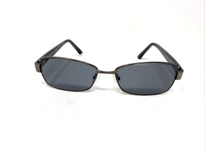 FENDI F911 54-15-135 035 DARK SILVER GRAY FLEX HINGE EYEGLASSES J753 - Picture 1 of 8