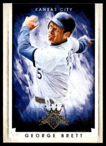 2015 Panini Diamond Kings #55 George Brett