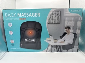 Health Touch Back Massager Vibration Massage, Soothing Heat (2 Modes) - Picture 1 of 2