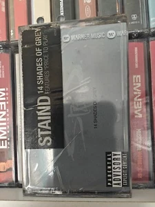 Staind 14 Shades Of Grey FACTORY SEALED cassette album - Picture 1 of 8