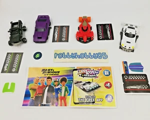 JUEGO COMPLETO FAST & FURIOUS (COCHES) VU457 - VU460 CON TODOS LOS BPZ NIÑOS JOY 2022 - Imagen 1 de 1