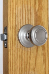 Kwikset Cameron Passage Knob níquel satinado 720CN15 #8ks - Imagen 1 de 4