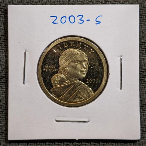 2003-S Sacagawea Dollar - Proof Cover