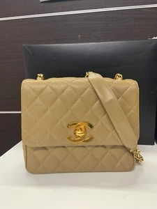 CHANEL Umhängetasche beige - Bild 1 von 14
