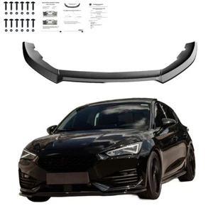 Labio delantero alerón delantero compatible con CUPRA León 2020-2024 v2 - Imagen 1 de 10