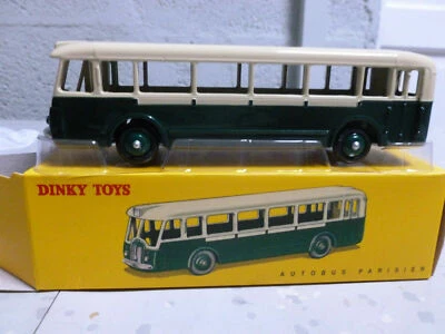 Autobus parisien Somua Panhard OP3 Dinky Toys 29D Atlas F Neuf Boite 1/55 - Photo 1/4