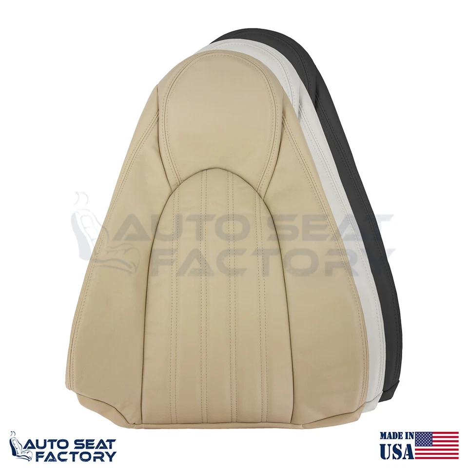 Replacement 1997 - 2000 Jaguar XK8 PASSENGER Top Leather Seat Covers - Image 1 of 1