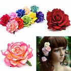 Accessories Party Women Bridal Hair Clip Rose Flower Hairpin Wedding Brooch