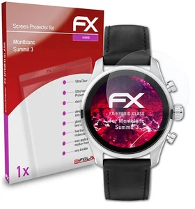atFoliX Szkło ochronne do Montblanc Summit 3 9H Hybrid-Glass - Zdjęcie 1 z 8
