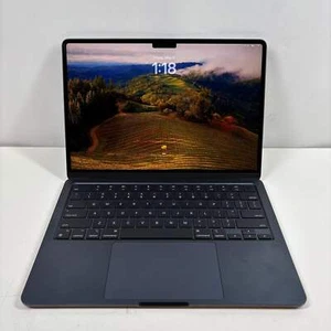 2023 Apple MacBook Air Midnight 13.6" M3 8C GPU 4.0GHz 8GB RAM 256GB SSD - Picture 1 of 10