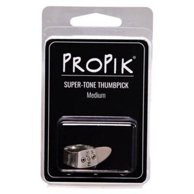 "ProPik ""Super-Tone"" медиатор для большого пальца средний."  209-4003-PK1 - Изображение 1 из 4