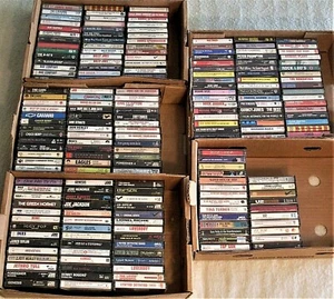 CASSETTE TAPES (LISTING #3) ROCK/POP/OLDIES/SOUL/SOUNDTRACKS W/DISCOUNTS - Picture 1 of 2