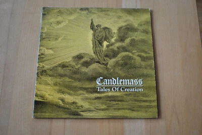 AB CANDLEMASS Tales of creation Vinyl LP Music for Nations MFN 95 France - Bild 1 von 2