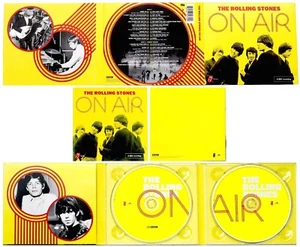 ROLLING STONES *VG+* "ON AIR* 2017 US ABKCO / BBC / POLYDOR DIGIPAK DELUXE 2CD - Picture 1 of 1