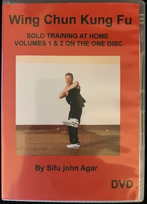 Wing Chun  Istructional Dvd solo Training At Home vols 1 & 2  on One Disc - Image 1 of 3
