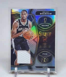 2021-22 Select Malaki Branham Rookie Jersey Relic Prizm - Draft Selections - Picture 1 of 2