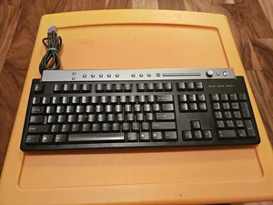 Rare Working vintage Sony VAIO PCVA-KB4P/U PS/2 Wired Computer Keyboard. 0018945 - Picture 1 of 19