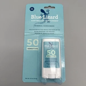 Blue Lizard Mineral Sunscreen Stick 0.5oz SPF 50 Sensitive Skin Exp 10/27 - Picture 1 of 2