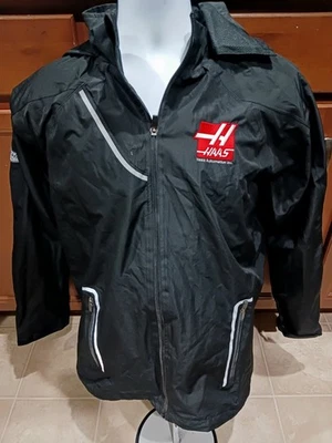 Stewart-Haas Racing 中号车队发行 HAAS 连帽夹克 NASCAR Kurt Busch — 第 1/4 张图片