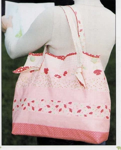 Purses Bags Totes Handbags Jelly Roll Bags Pattern Bunny Hill OOP - Picture 1 of 3