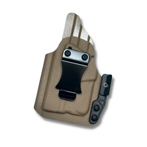 Glock 26 / 27 / 33 + Streamlight TLR-6 Light Bearing Kydex Holster Iwb or Owb - Picture 1 of 3