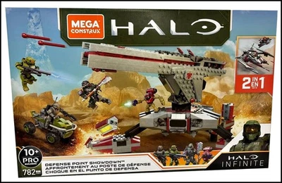 HALO MEGA CONSTRUX DEFENSE POINT SHOWDOWN GNB27 FEAT MASTER CHIEF & HYPERIUS - Image 1 of 4