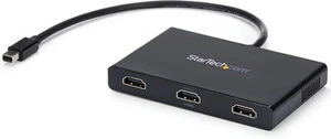 StarTech MSTMDP123HD Mini DP to 3 HDMI MST Hub 1080p Triple Display Adapter - Picture 1 of 8