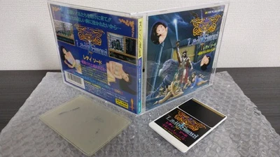 PC Engine Lady Sword Lady Sword Hacker GAMES EXPRESS Express HU Card Japan WA - Image 1 of 3