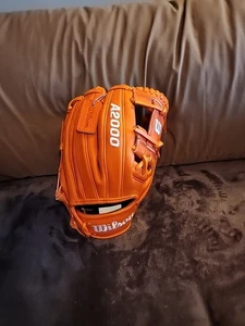Wilson A2000 1786 11,5 Zoll Baseballhandschuh orange RHT - Bild 1 von 7