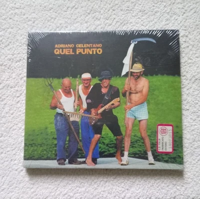 Adriano Celentano, Quel Punto. CD Nuovo Ancora Sigillato. - Image 1 of 3