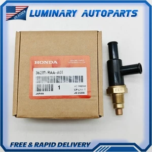 OEM Air Assist Control Solenoid Valve 36281-RAA-A01 For 03-11 Honda Civic Acura - Picture 1 of 5